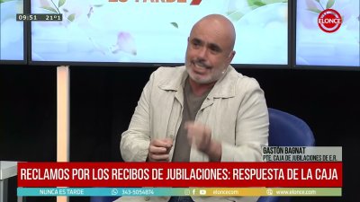 Reclamos por los recibos de jubilaciones: la respuesta de la Caja - Gast&oacute;n Bagnat